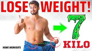 How to LOSE WEIGHT 7 KG in a WEEK!🔥✅ Best Exercise to LOSE Weight!