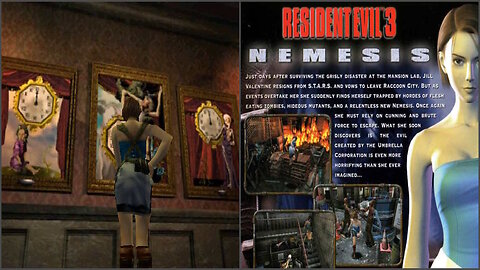 Resident Evil 3 Nemesis Playthrough Ep.5 - Puzzled