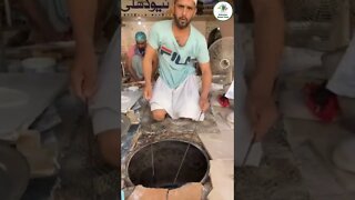 How Naan is Made Pakistan Street Food #shorts #streetfood