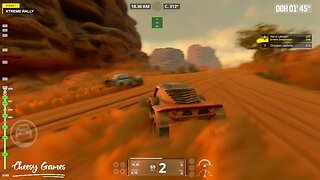 Accelerate Speed To Survive | Dakar Desert Rally Gameplay