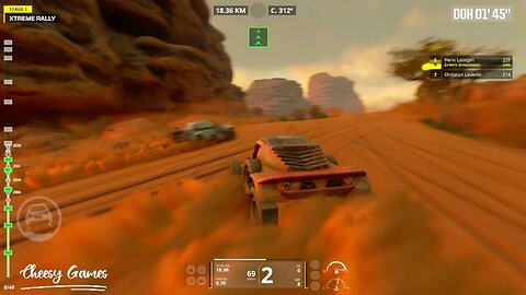 Accelerate Speed To Survive | Dakar Desert Rally Gameplay