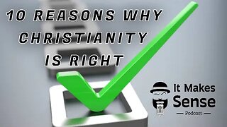 IMSP EP.3 ’10 Reasons Why Christianity Is Right’