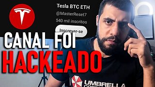 HACKEADO!!! - Emprestei meu canal pro ELON MUSK...