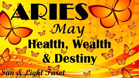Aries♈ Unexpected Major Emotional & Financial Windfalls on Every Level!🥹💵May Health Wealth Destiny