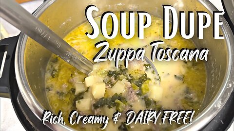 Zuppa Toscana Soup Recipe(Olive Garden Copycat Recipe)