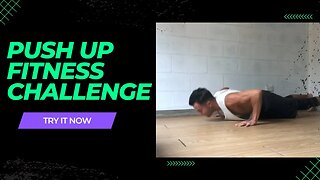 Push Up Fitness Challenge