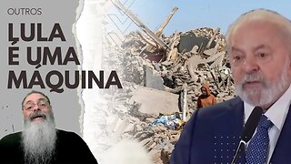 LULA é uma MÁQUINA de FALAR M, DILMA com INVEJA: TERREMOTO do MARROCOS causado por MUDANÇA CLIMÁTICA