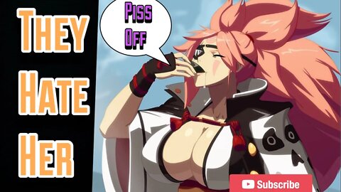 Guilty Gear Strive's Baiken BOOBAS TRIGGERS ResetEra Mutants! #guiltygearstrive #gaming #resetera