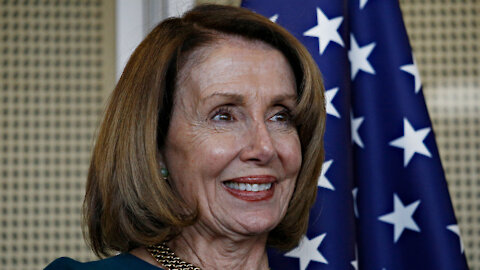 Nancy Pelosi Back as Speaker and 117th Congress Closes Prayer with "Amen" and..."Awoman"?