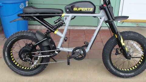 Super73 RX Electric Bike Charging