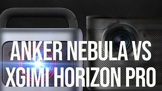 What's the best at home projector?! Anker Nebula 4K vs Xgimi Horizon Pro 4K REVIEW