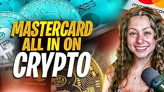 MasterCard ALL IN on Crypto! Bitcoin breakout watch!