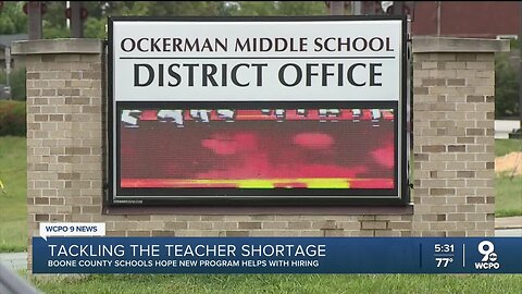 Some schools looking to new avenues to tackle teacher shortage