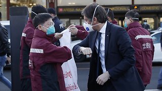 Doctors And Supplies From China Arrive In Italy To Help