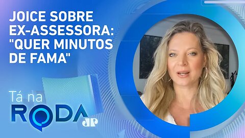 Joice Hasselmann se defende de acusação de rachadinha | TÁ NA RODA