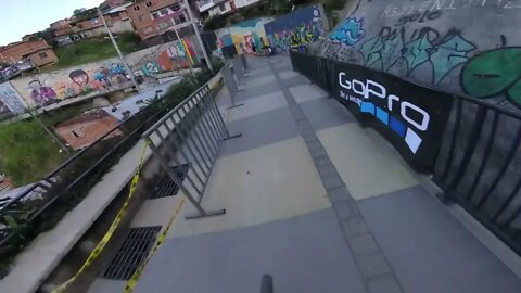 Guiness World Record Downhill CHALLENGE Medellin Comuna