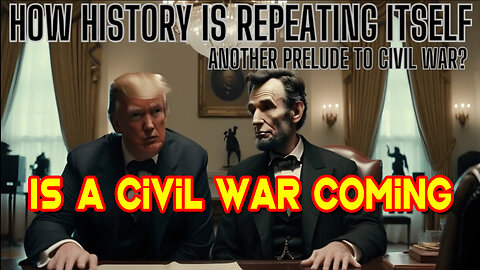 Jan 6, Is A Civil War Coming