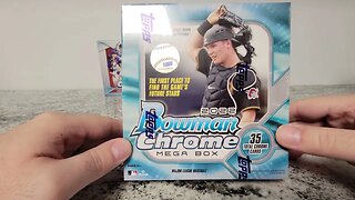 Bowman Chrome Mega Box (2022)