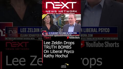 Lee Zeldin Drops TRUTH BOMBS On Liberal Psyco #shorts