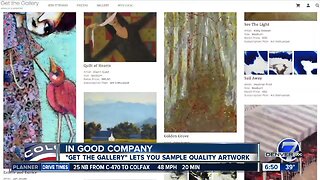 In Good Company: Denver startup ‘Get the Gallery’ lets you rent original artwork