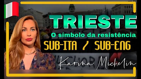 Trieste the symbol of resistance❤️Trieste simbolo della resistenza❤️ [SUB-ITA / SUB-ENG]