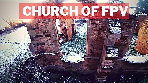 the Church of FPV - the place to go and worship the freestyle kwad gods