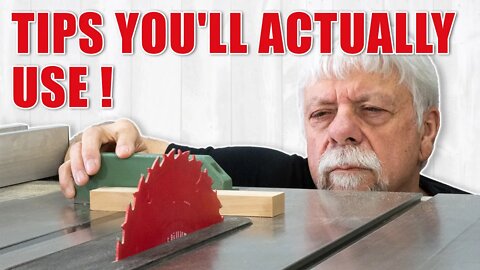 Woodworking Tips You'll Actually Use! Subscriber Submitted Tips #31
