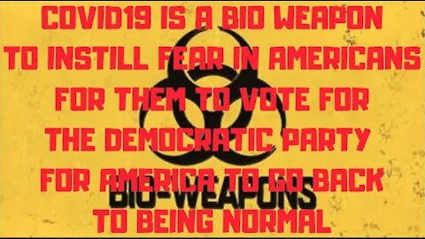 Ep.118 | COVID19 IS A FLU RENAMED BY DEMOCRATIC PARTY & DR. FAUCI TO INTERFERE & RIG THE US ELECTION