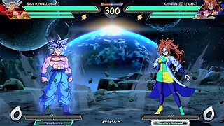 UI Goku vs Android 21 Lab : Online matches🔥- Dragon Ball FighterZ