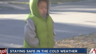 Staying safe in the cold weather