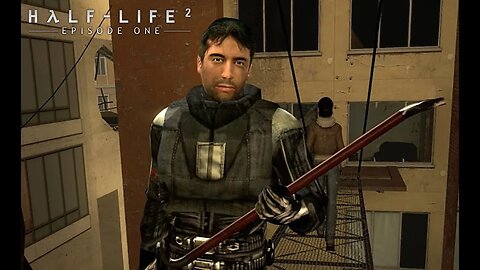 Making My Way Through The City (Again) | Half Life 2 Episode One | Part 3
