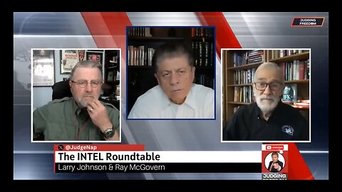 INTEL | Judge N. Friday Roundtable | Larry Johnson & Ray McGovern | The Week in Ukraine and Israel
