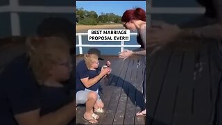 BEST MARRIAGE PROPOSAL EVER!!!