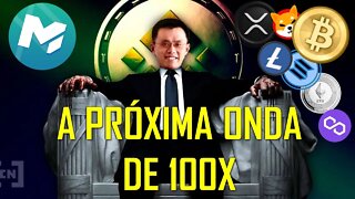 ENORME OPORTUNIDADE de crescimento de 100x AINDA POR VIR com o BITCOIN | CZ