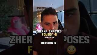 💥Zherka Exposes Fousey 😳@JonZherka @fousey #shorts