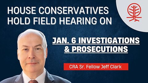 Former Assistant Attorney General Jeff Clark Testifies at House GOP Hearing on January 6th