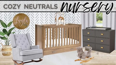 Cozy Neutral Baby Nursery