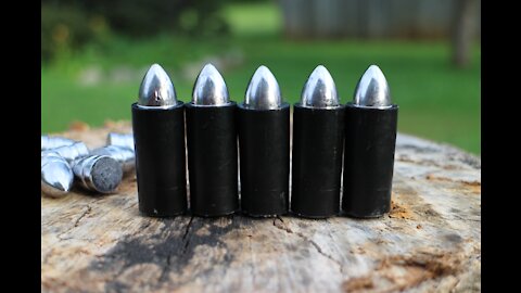 Making Smith Carbine Cartridges