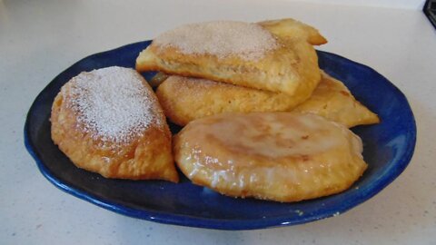 Fried Apple Pies (Quick Version - Recipe Only) The Hillbilly Kitchen
