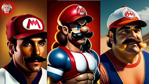 SUPER MARIO BROS A.I. IMAGES. #artificialintelligence #inteligenciaartificial @otiodoyoutube