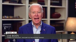 Charles Benson interviews Joe Biden about the DNC, coronavirus in Milwaukee, and more