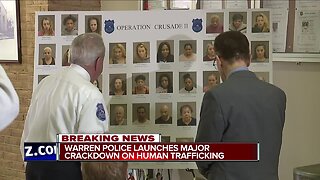 46 arrested in Warren human trafficking sting