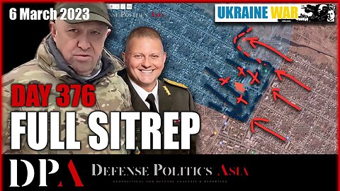 Wagner not slowing down despite ammo woes; Ukraine stay and fight! [ Ukraine SITREP ] Day 376 (6/3)