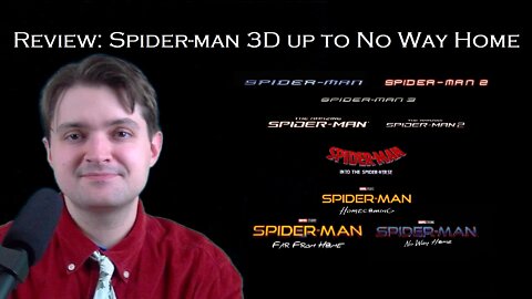 Review: Spider-man 3D Blu-rays up to No Way Home