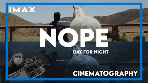 Shooting Nope with @IMAX ? Hoyte Van Hoytema Technique | Cinematography of Nope - Spoiler Alert