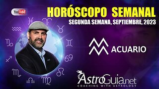 ♒ #ACUARIO - Un nuevo comienzo, una sorpresa, otro milagro. Segunda Semana de Septiembre 2023 🎉🎊🌚