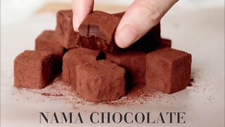 像Royce的生巧克力！I Nama Chocolate