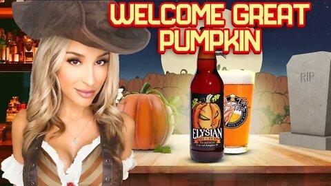 Ahoy & Avast! Elysian The GREAT Pumpkin Craft Beer Review @The Allie Rae