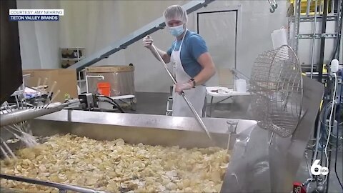 MADE IN IDAHO: Real Idaho Potato Chips