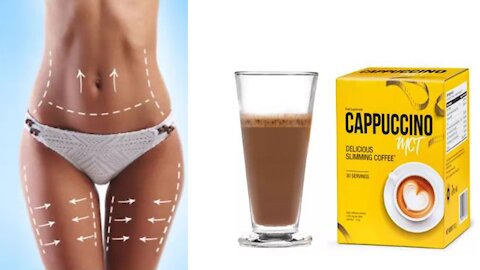 Cappuccino MCT is a coffee that burns fat! 2020